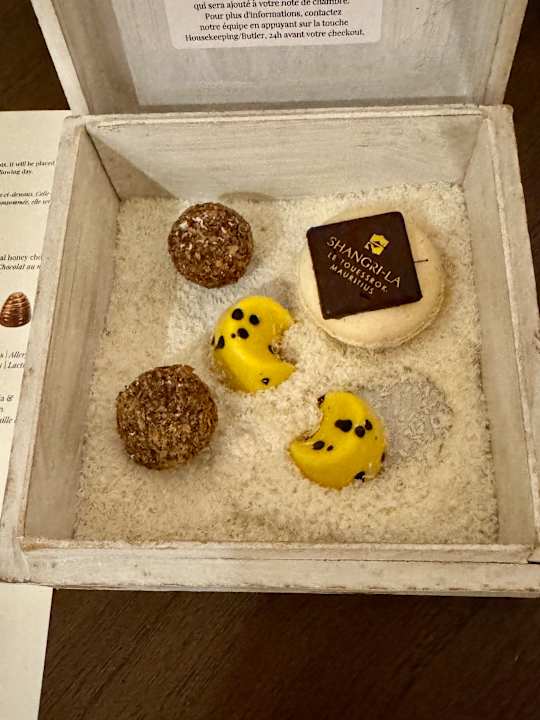 Zimmer Shangri-La Le Touessrok Mauritius