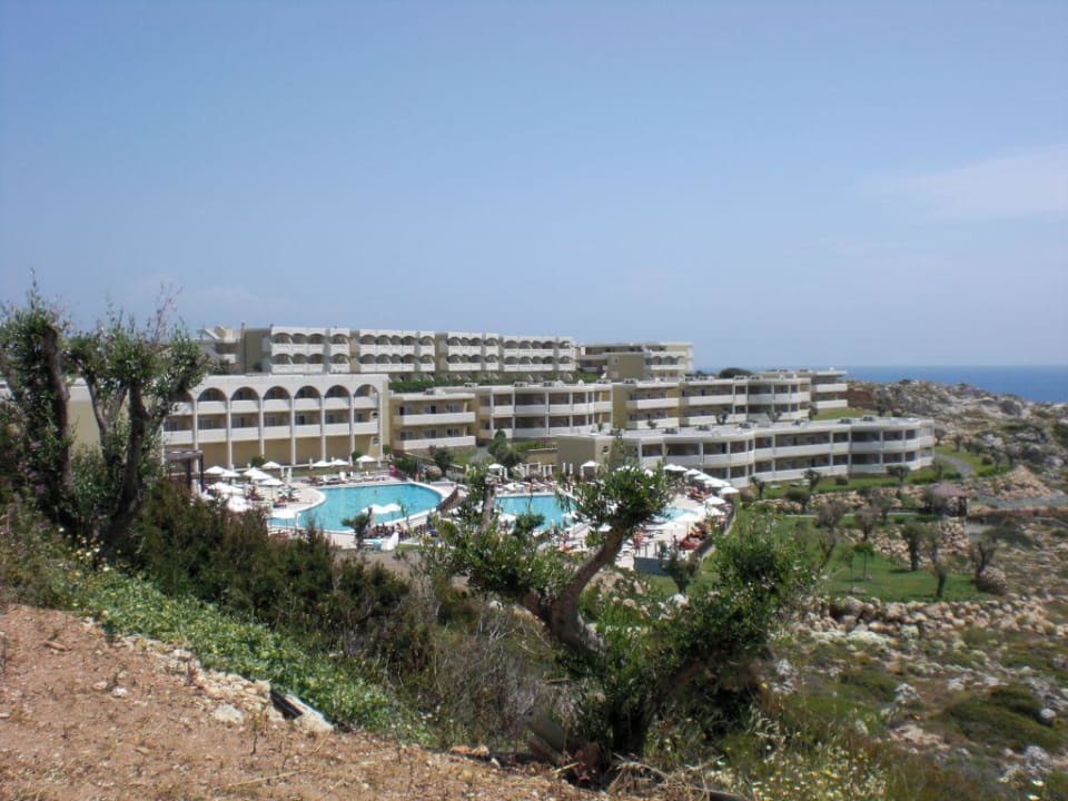 Tolle Hotelanlage Hotel Kalithea Horizon Royal