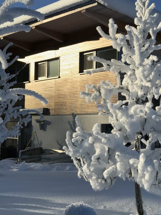 Außenansicht Design Ferienhaus