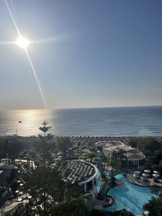 Ausblick Hotel Calypso Beach