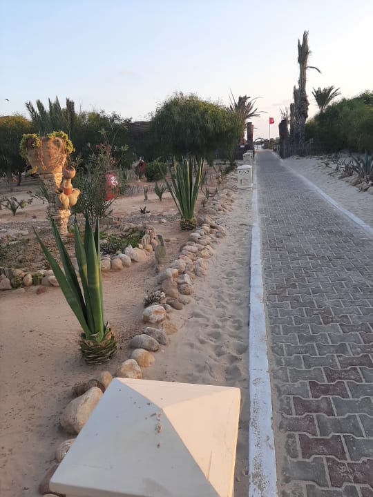 Gartenanlage Iberostar Waves Mehari Djerba