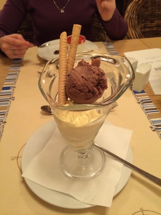 Nachtisch Hotel Vier Jahreszeiten Kühlungsborn