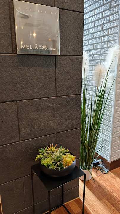 Lobby Hotel Frankfurt Messe affiliated by Meliá