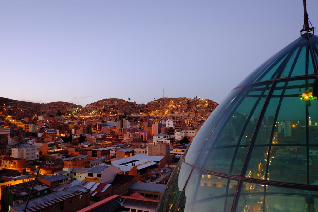 Ausblick Hotel Eden by Bluebay