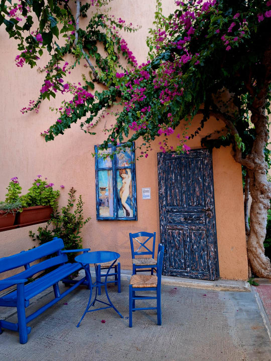 Gartenanlage Anissa Beach & Village