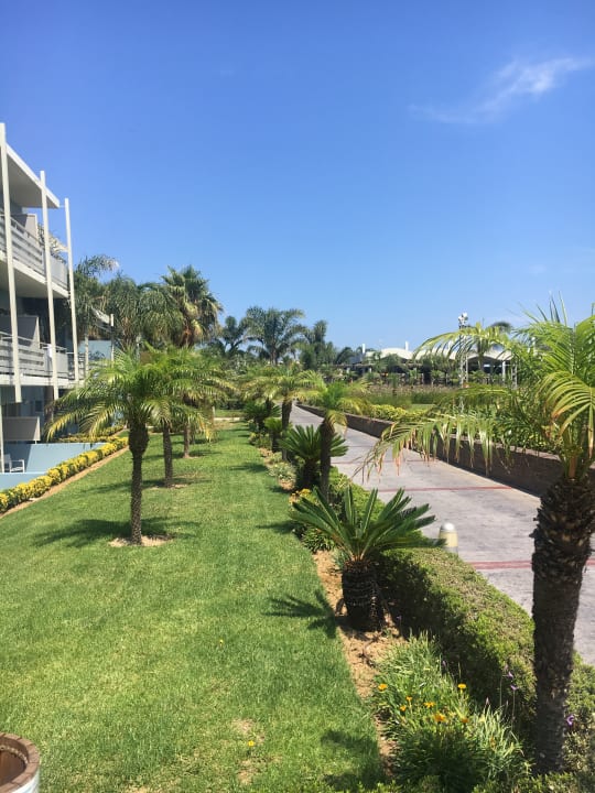 Gartenanlage Blue Lagoon Resort