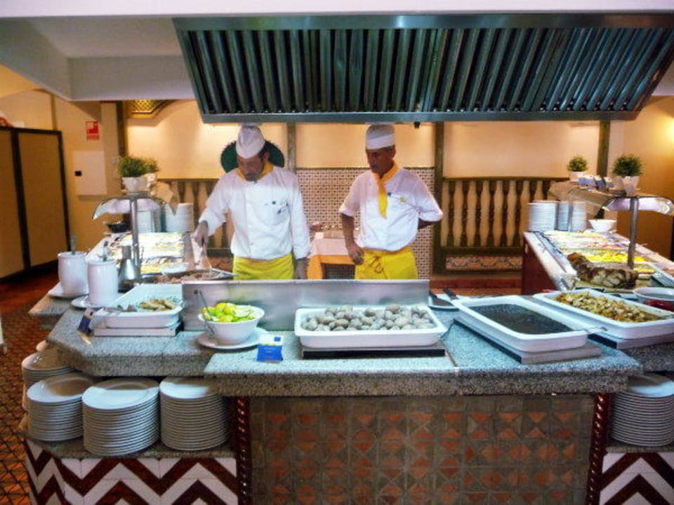 Showkochen allsun Hotel Los Hibiscos