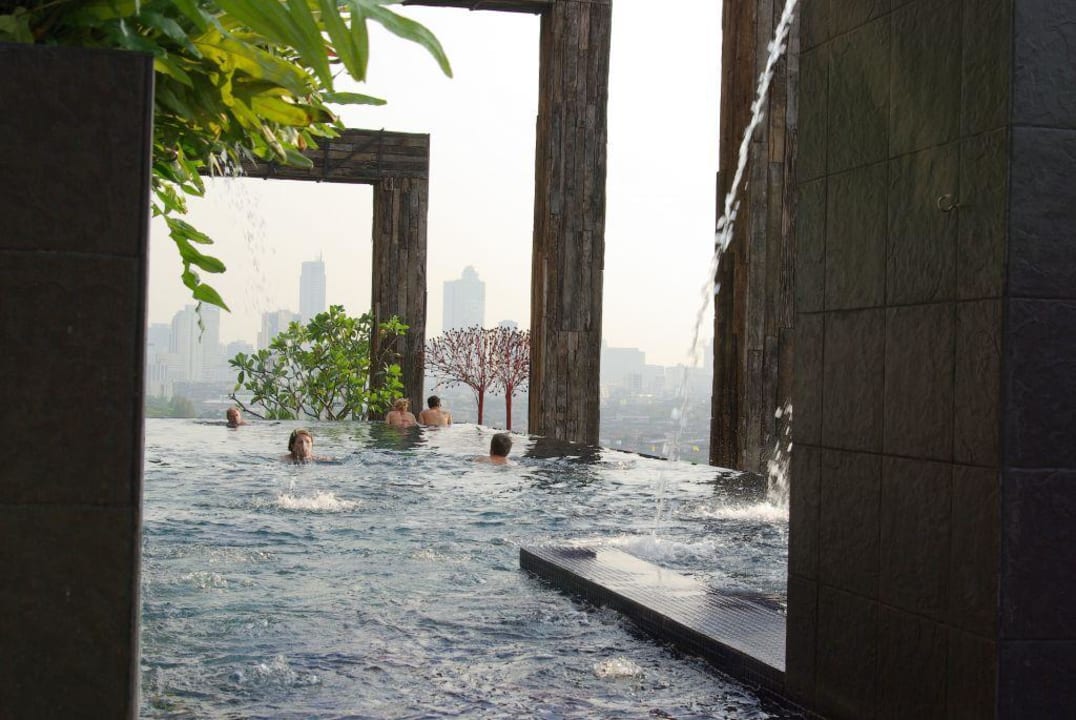 Pool Siam@Siam Design Hotel Bangkok