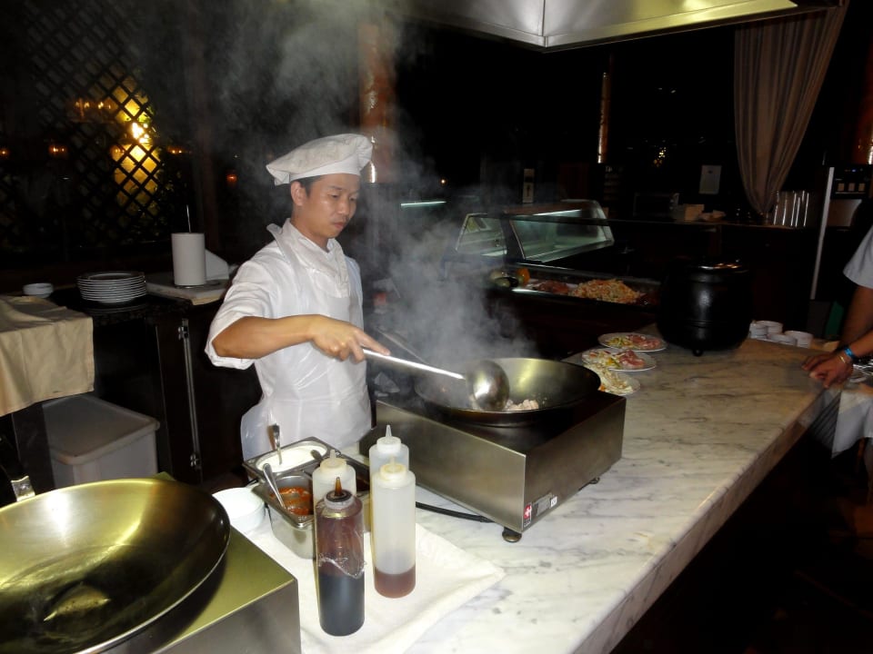 Asiatische Küche  Alua Suites Fuerteventura