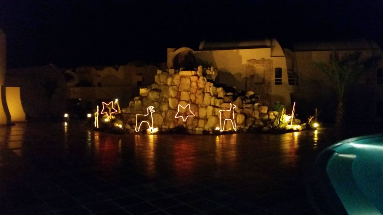 Außenanlage Shams Alam Beach Resort