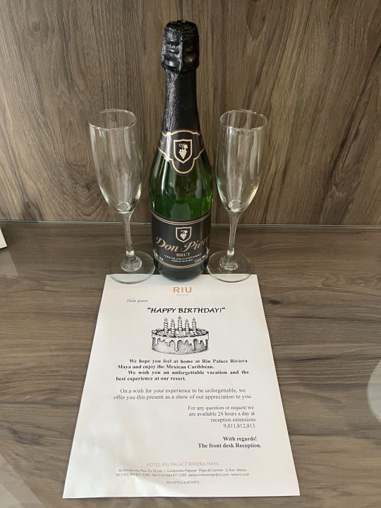 Zimmer Hotel Riu Palace Riviera Maya