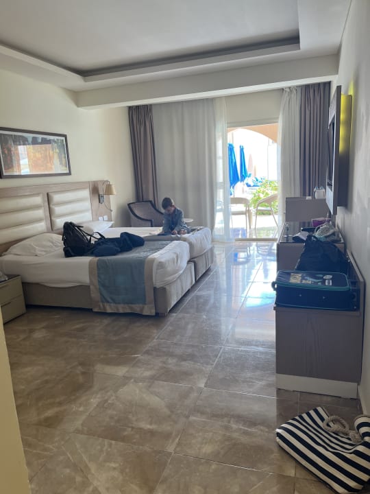 Zimmer Pickalbatros Alf Leila Wa Leila Resort - Neverland Hurghada