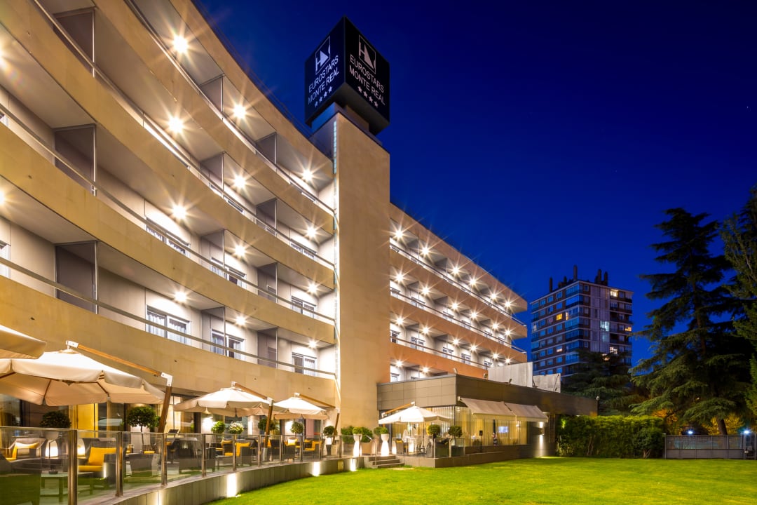 Außenansicht Eurostars Monte Real