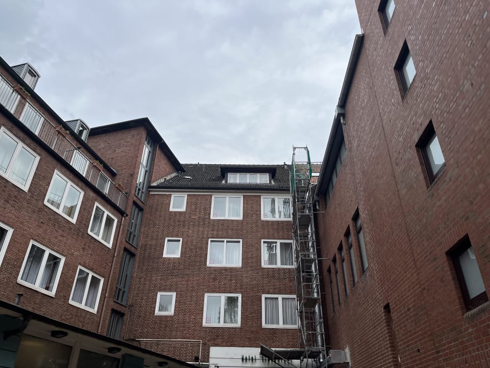 Außenansicht Garner Hotel Hamburg - Wandsbek Marktplatz