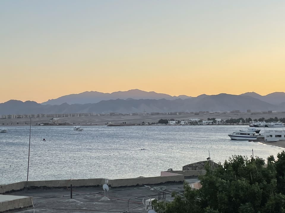 Ausblick Amarina Abu Soma Resort & Aquapark