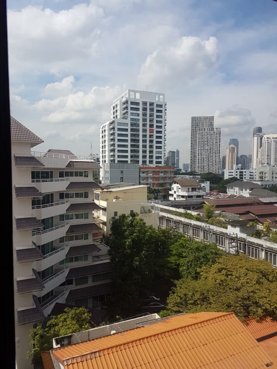 Ausblick Pinnacle Lumpinee Park Hotel