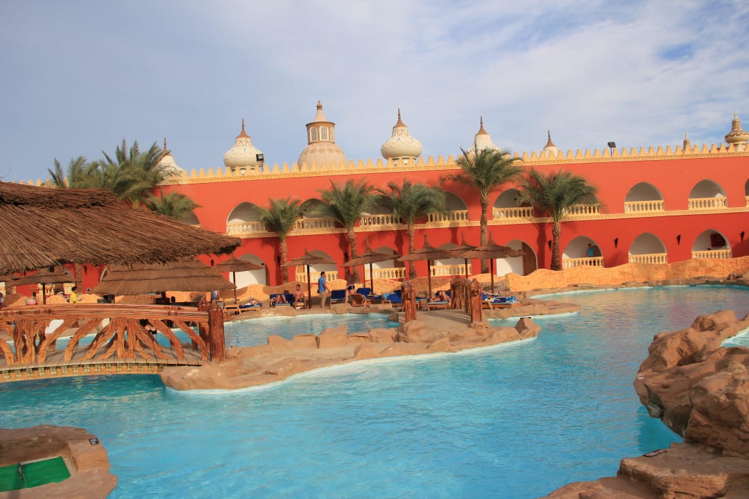 Активный бассейн Pickalbatros Alf Leila Wa Leila Resort - Neverland Hurghada