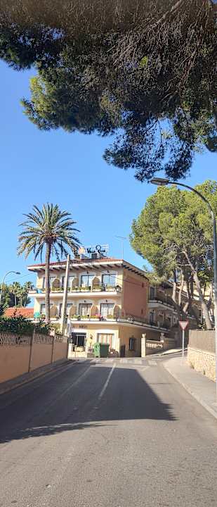 Außenansicht Hostal Villa Rosa