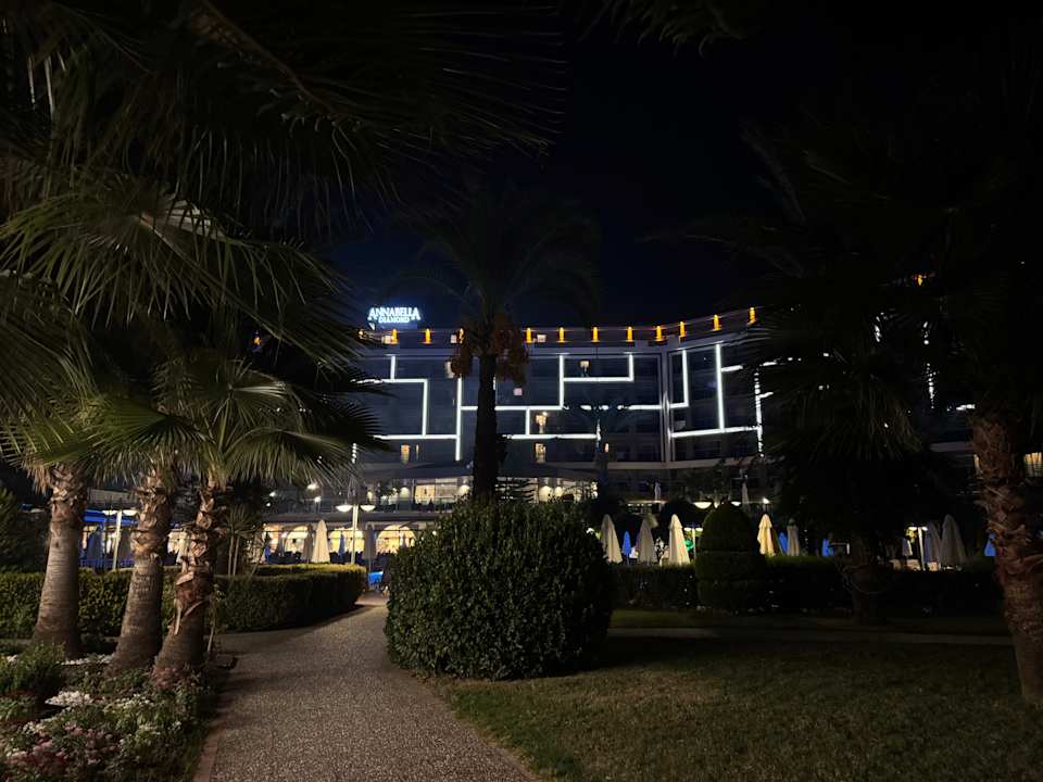 Außenansicht Annabella Diamond Hotel & Spa