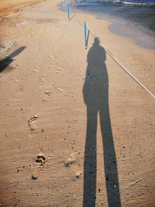 Strand Malikia Resort Abu Dabbab