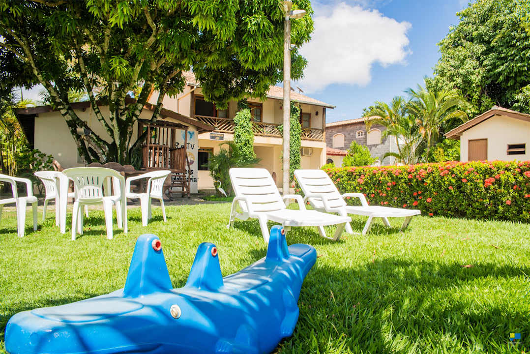 Gartenanlage Pousada Tropicalia