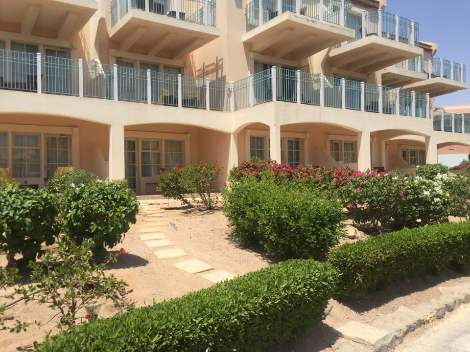 Außenansicht Mövenpick Resort & Spa El Gouna