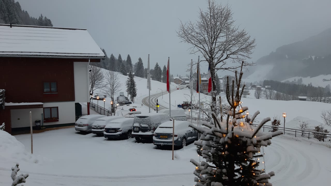 Außenansicht IFA Alpenrose Hotel Kleinwalsertal