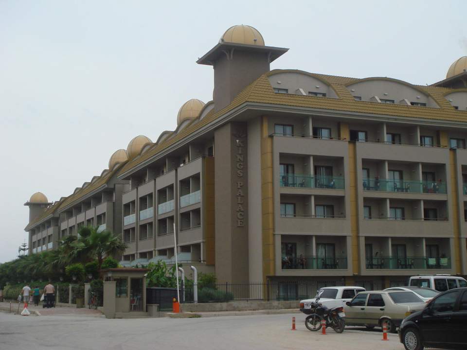 Außenansicht Aydinbey Kings Palace & Spa