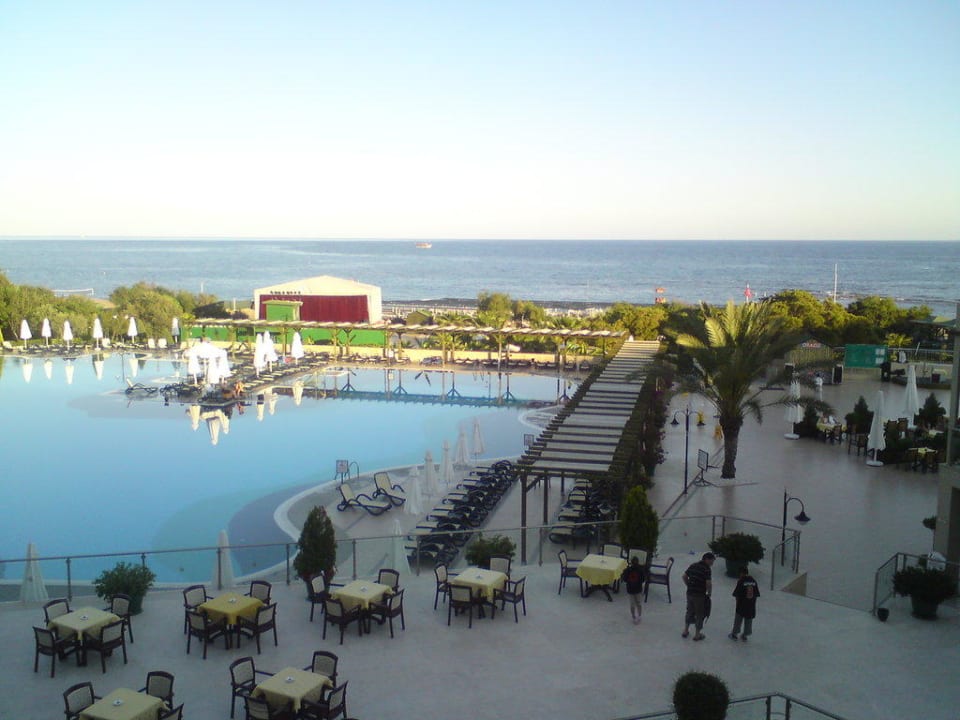 Poolanlage Arcanus Hotels Sorgun