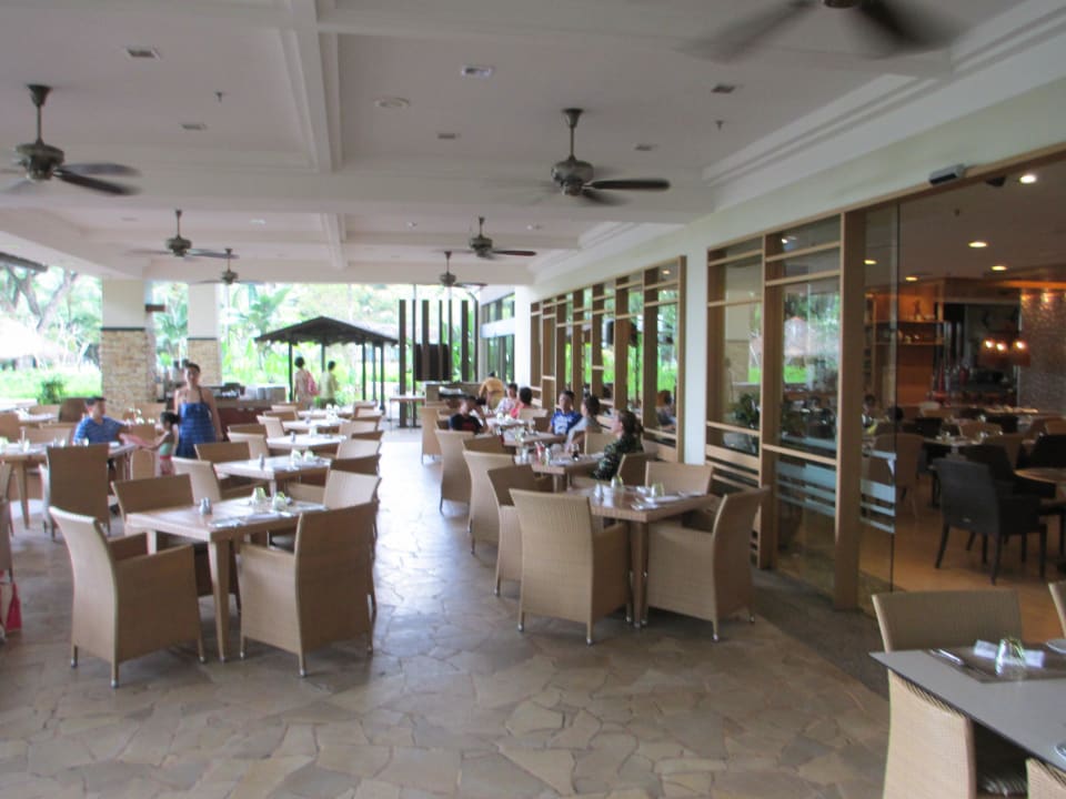 Hauptrestaurant Shangri-La's Rasa Ria Resort & Spa