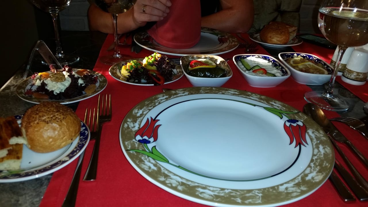 Restauracja Turecka Port Side Resort Hotel