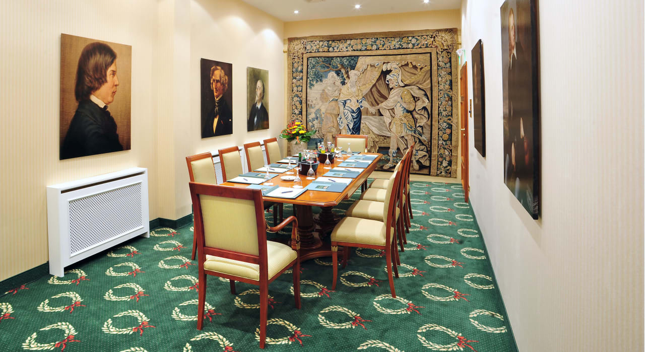 Tagungen auf höchstem Niveau Best Western Premier Grand Hotel Russischer Hof