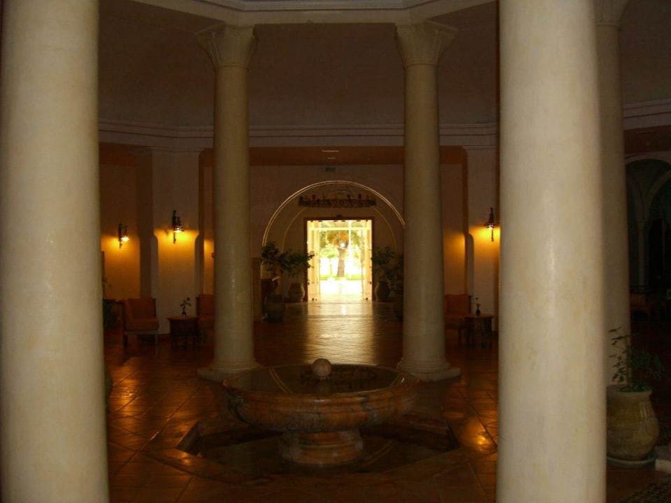 Eingangsbereich Hotel Medina Belisaire & Thalasso
