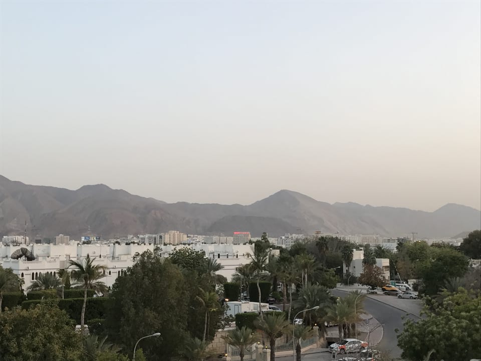 Ausblick Grand Hyatt Muscat