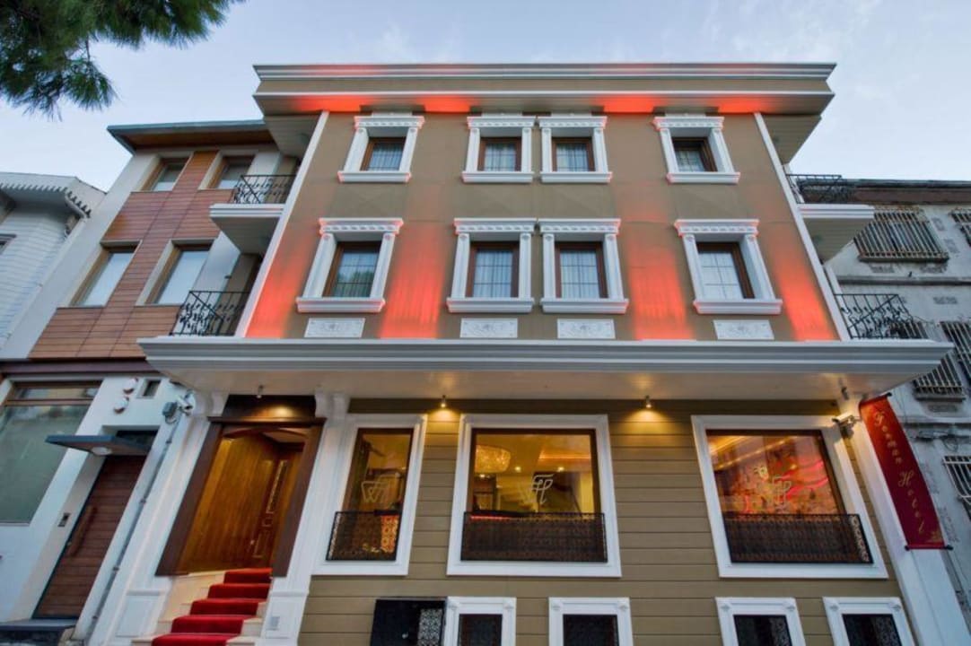 Outside picture Ferman Hotel Istanbul