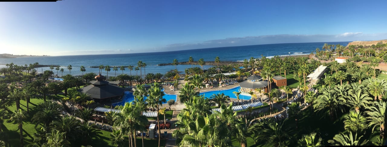 Ausblick Hotel Riu Palace Tenerife