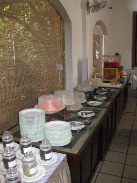 Frühstück Hotel Jetwing Tropical Villas