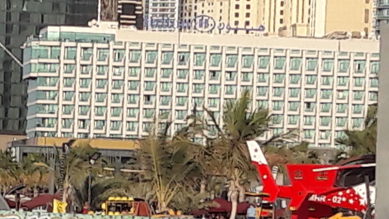 Zimmer Hilton Dubai Jumeirah