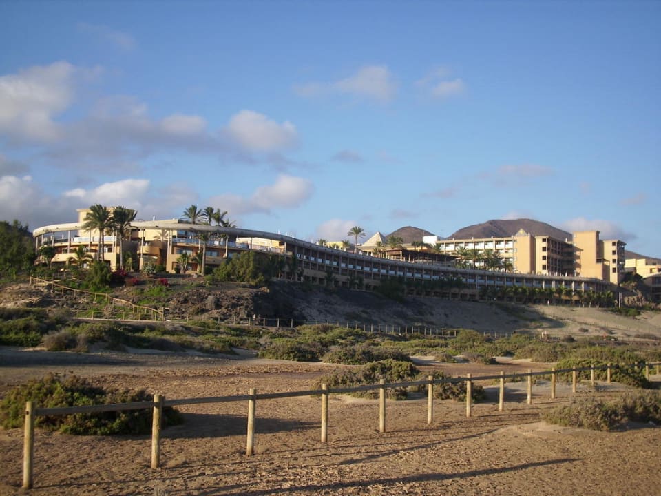 Blick aufs Hotel Iberostar Selection Fuerteventura Palace