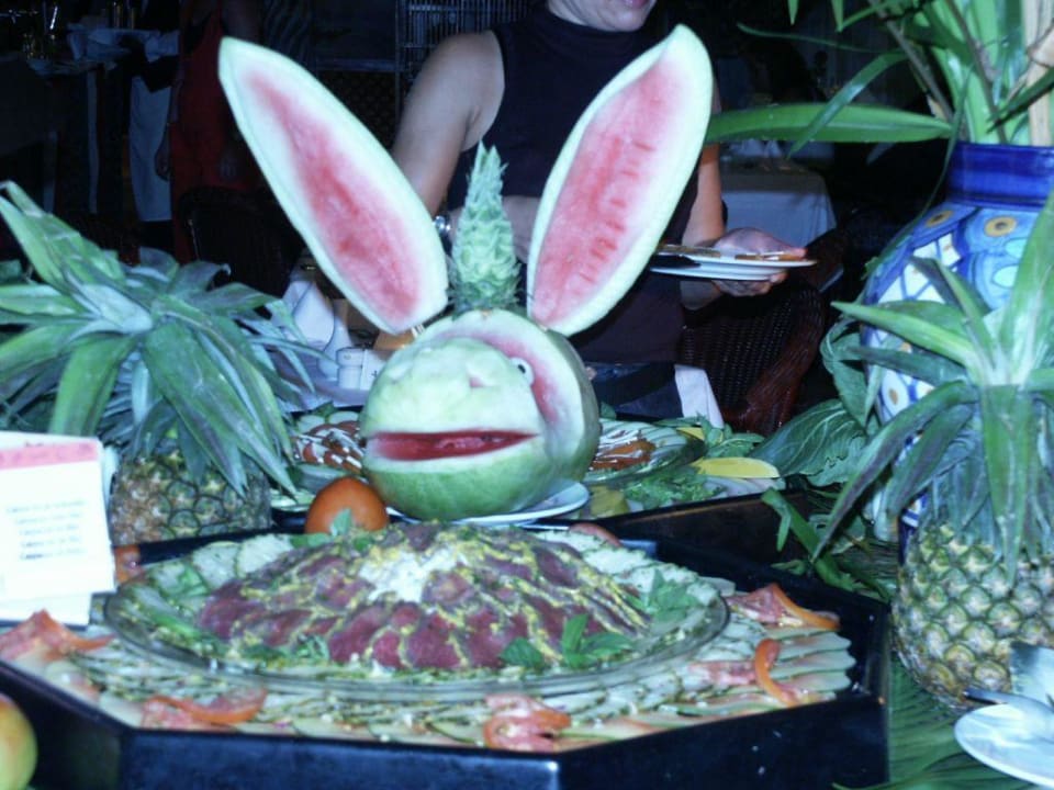 Buffet Hotel Riu Palace Bavaro