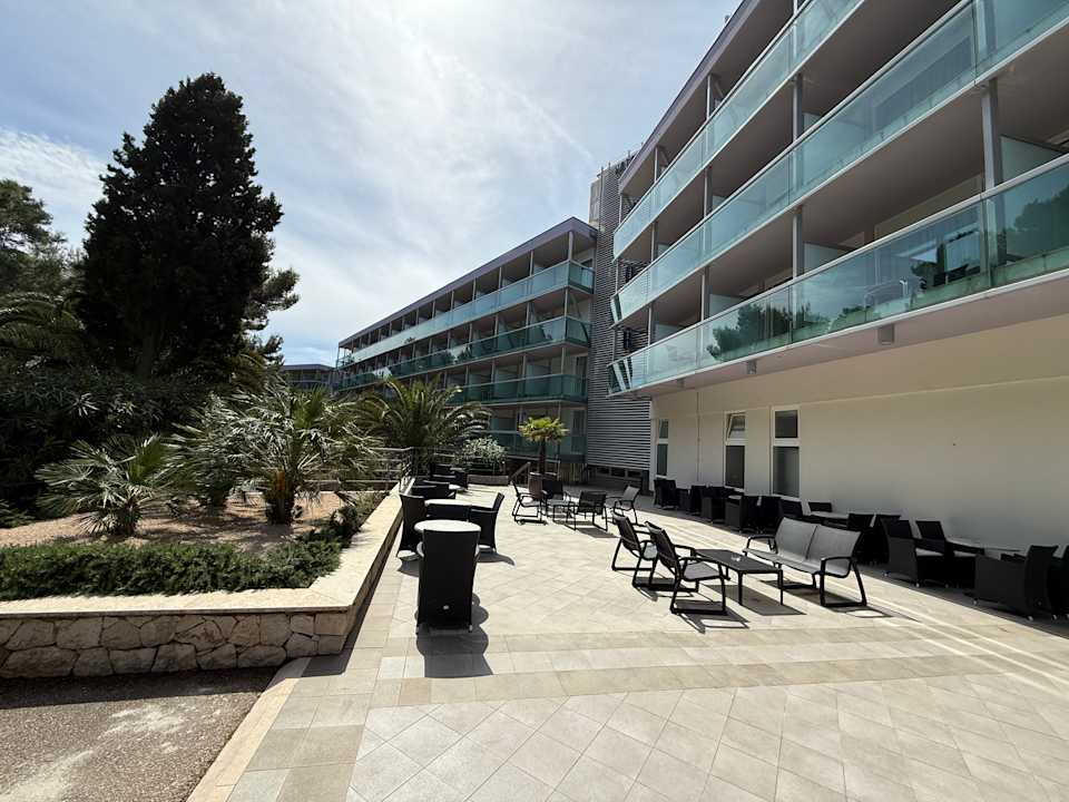 Außenansicht Hotel Aurora