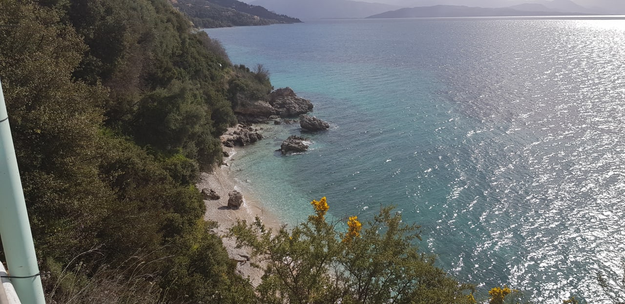 Ausblick Golden Mare Barbati Hotel