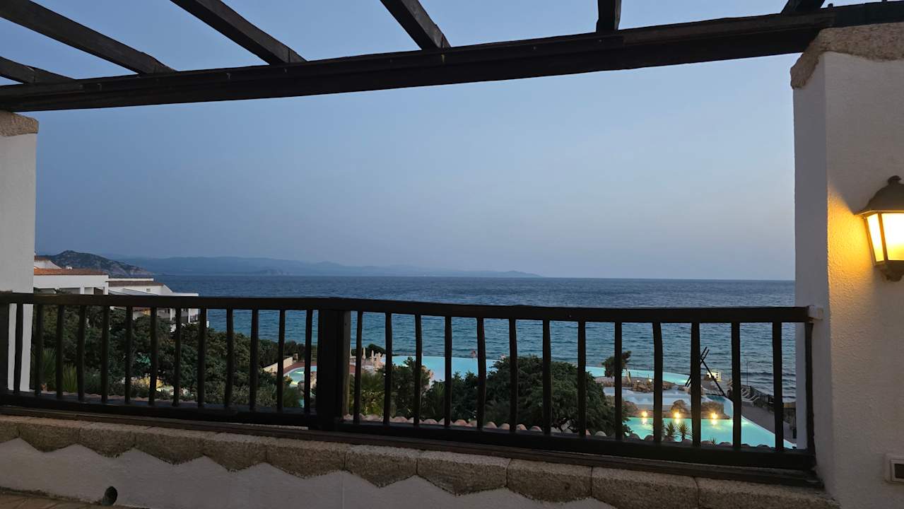 Ausblick Colonna Grand Hotel Capo Testa