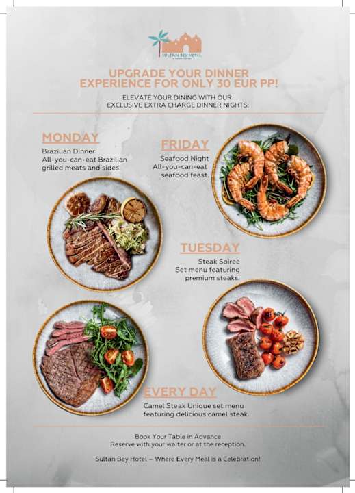 Gastro Sultan Bey Hotel, El Gouna