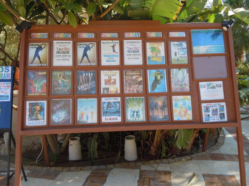 Infotafel Makadi Palace