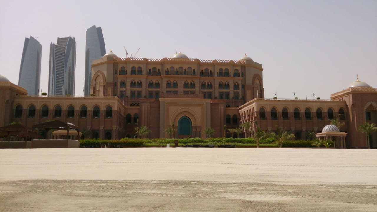 Der Palast Emirates Palace Mandarin Oriental