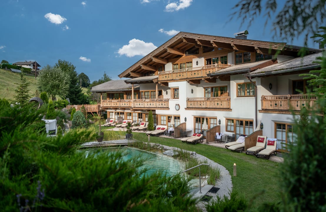 Außenansicht Vitalhotel Sonnenhof