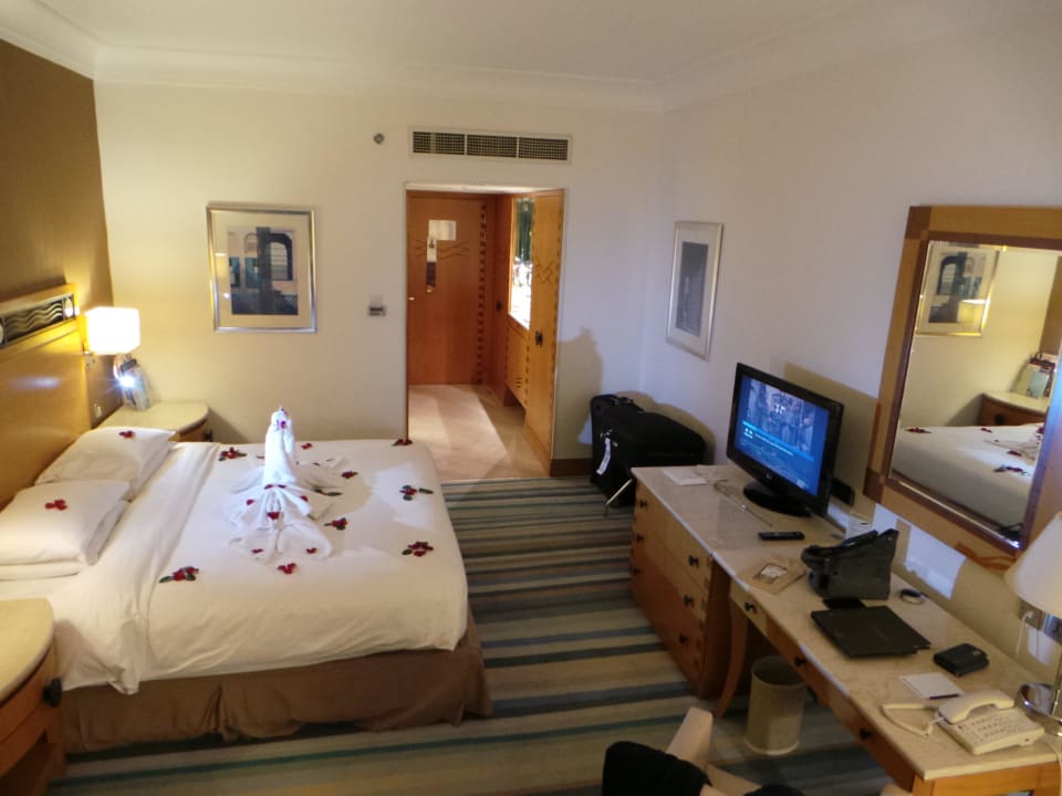 Zimmer bei der Ankunft Hilton Dubai Jumeirah