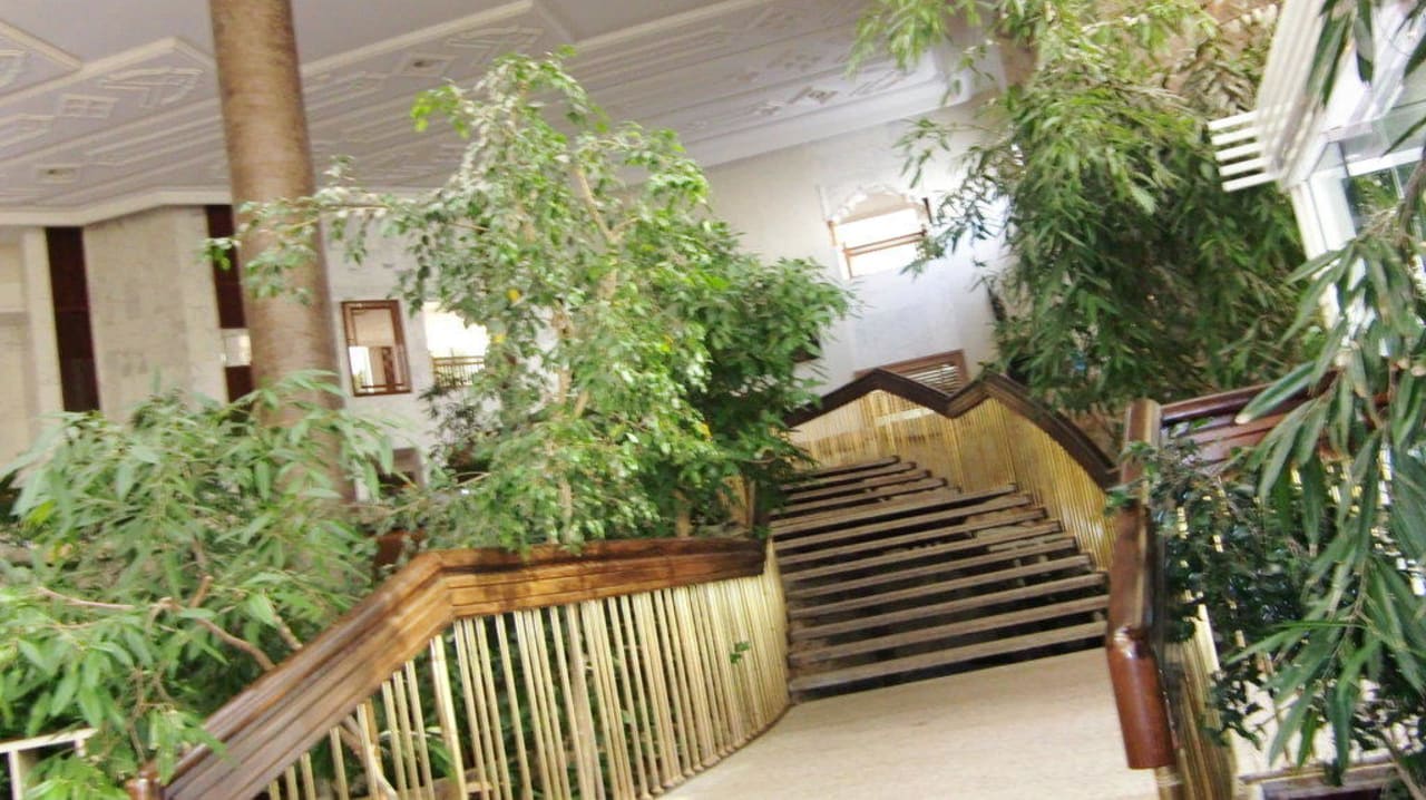 Lobby Aufgang zur Rezeption TUI MAGIC LIFE Africana