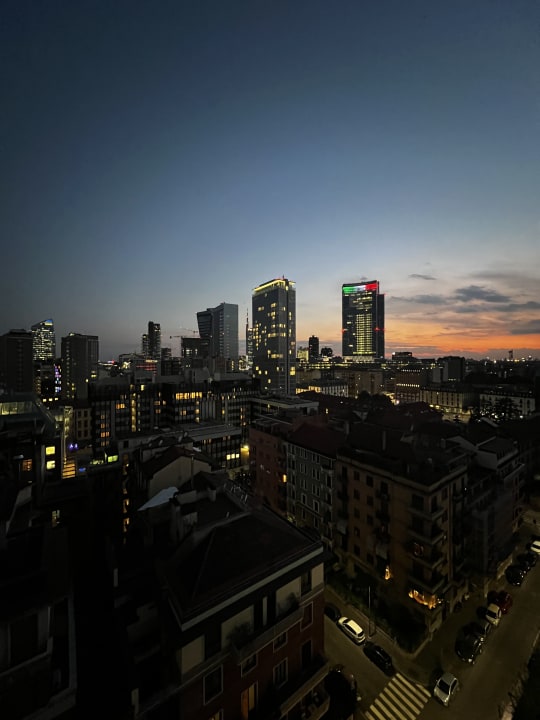 Ausblick NYX Hotel Milan by Leonardo Hotels